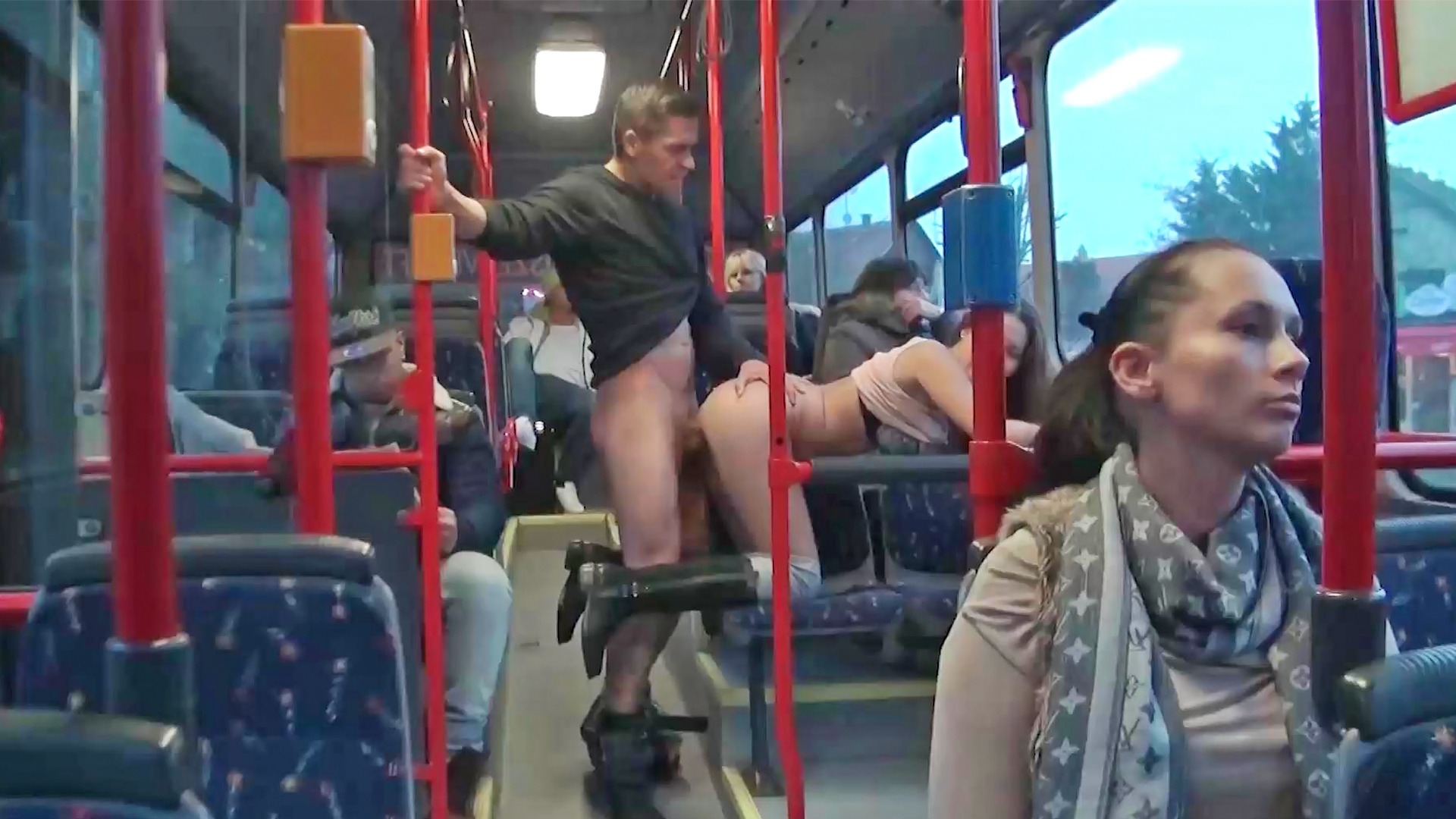 Sexo en el bus